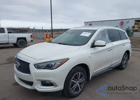 2019 Infiniti Qx60 Luxe from USA, damaged, VIN 5N1DL0MM2KC514127